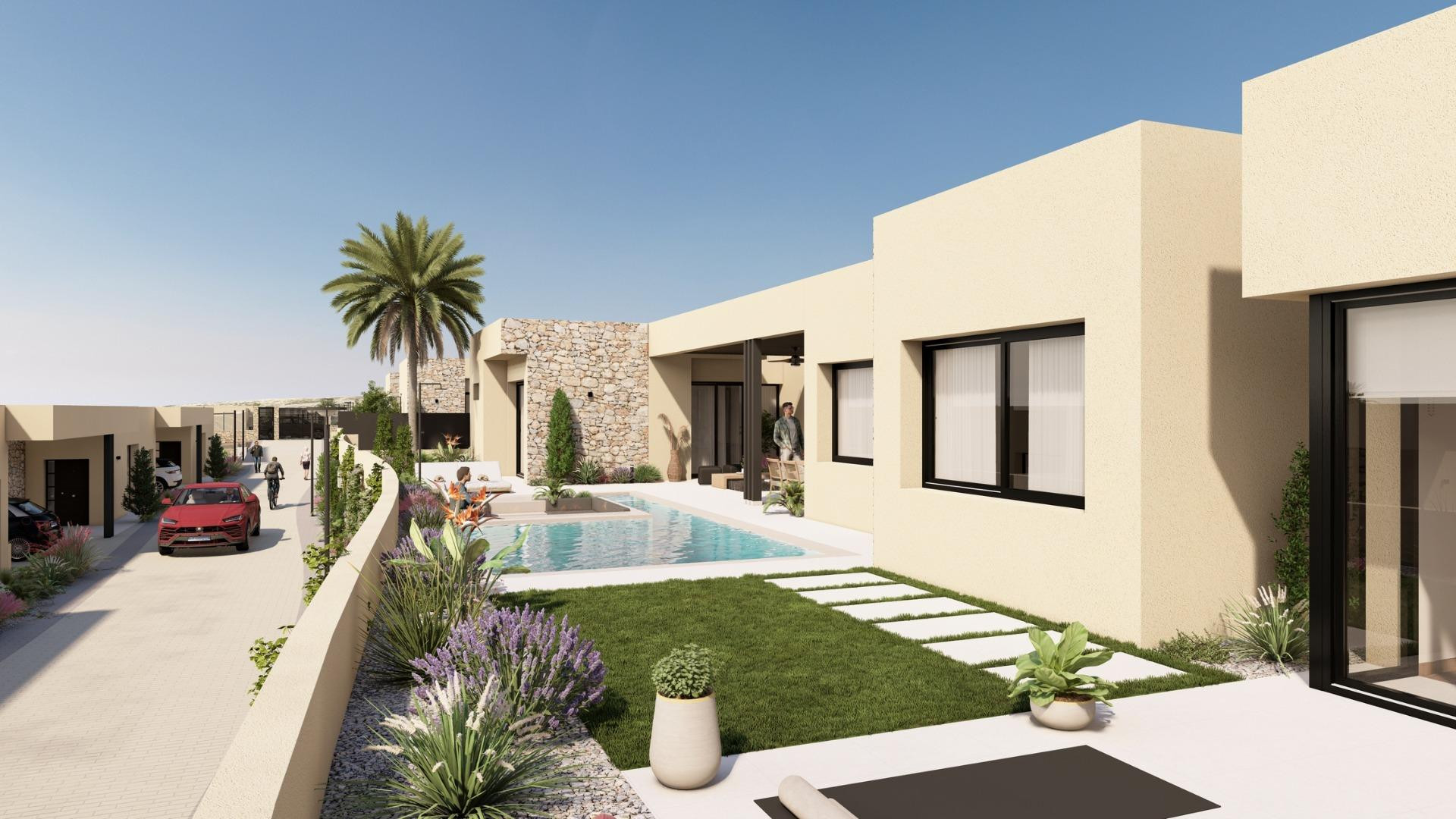 New Build - Detached Villa - BAOS Y MENDIGO - Altaona Golf And Country Village