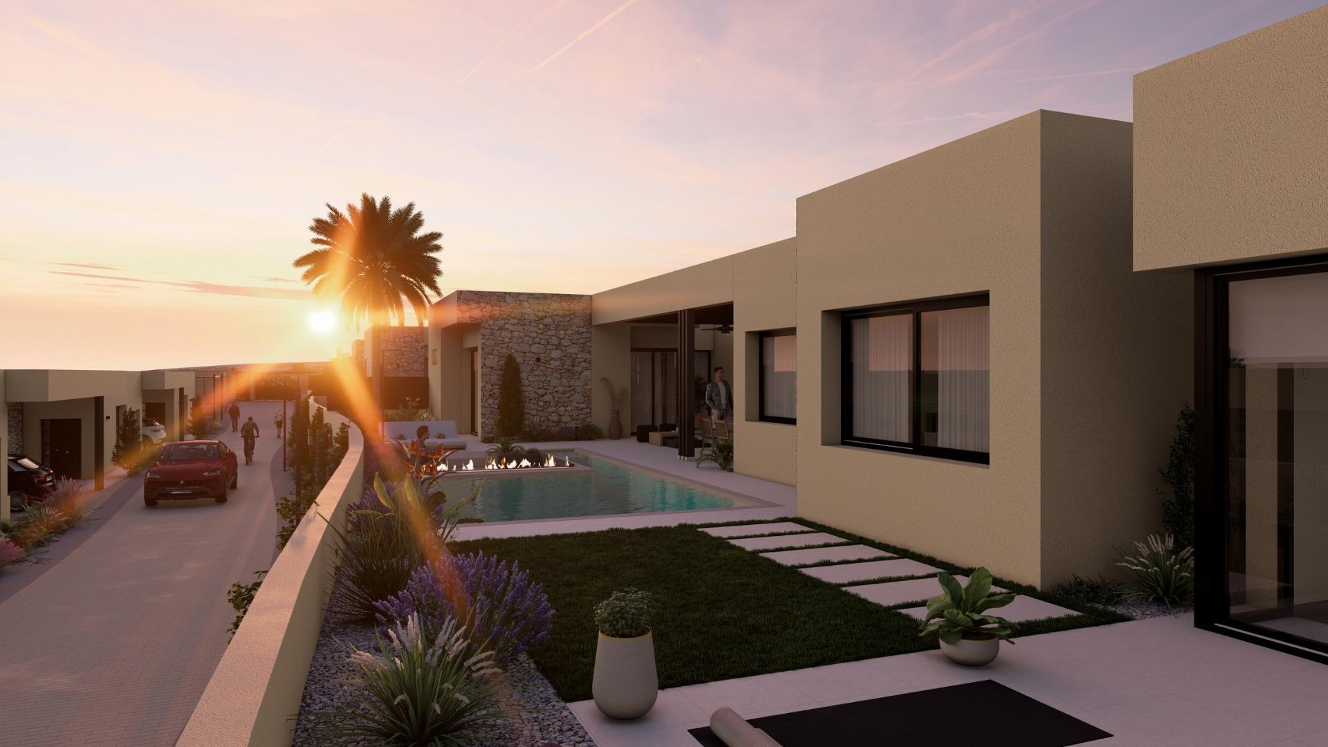 New Build - Detached Villa - BAOS Y MENDIGO - Altaona Golf And Country Village