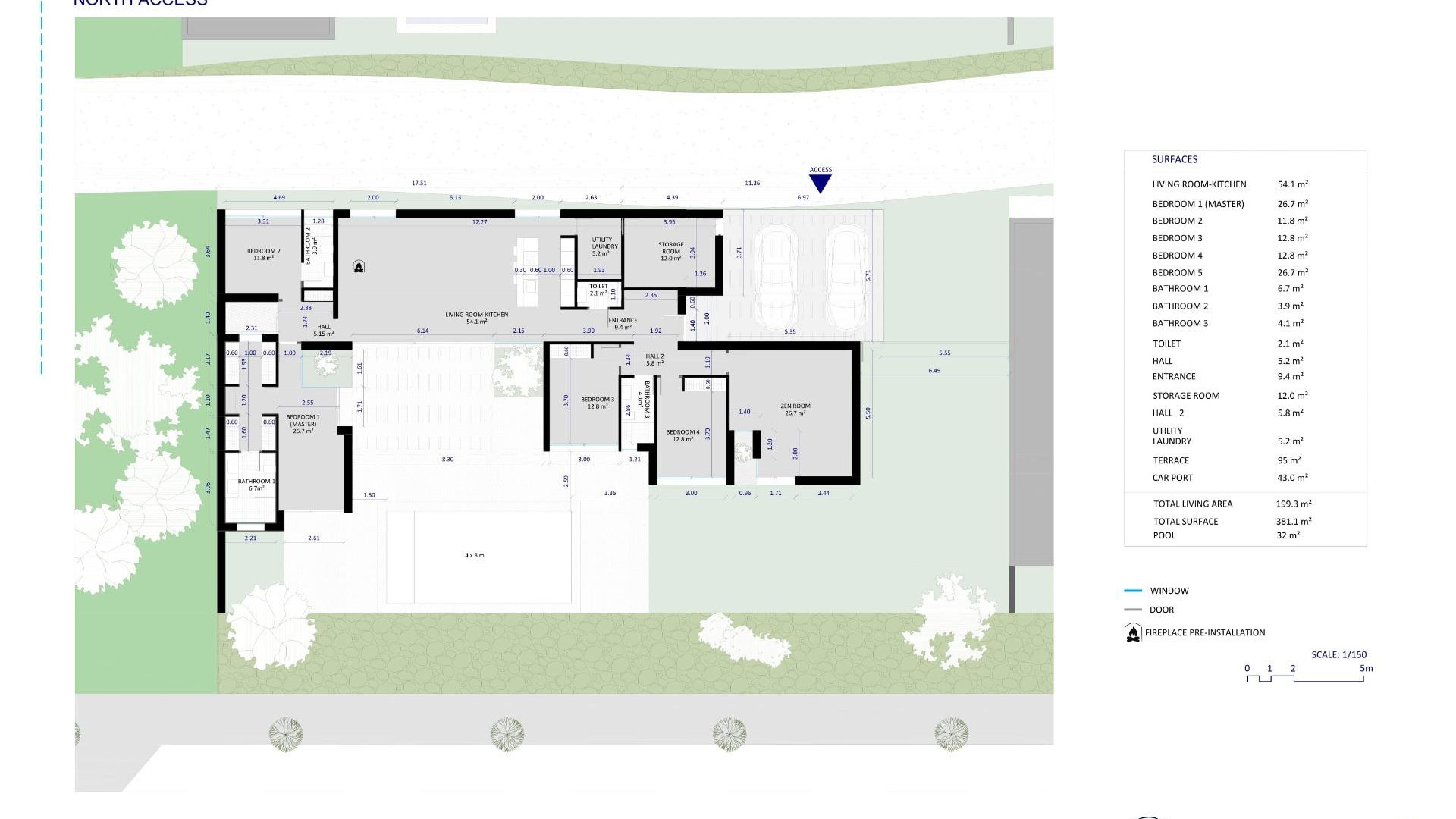 New Build - Detached Villa - BAOS Y MENDIGO - Altaona Golf And Country Village