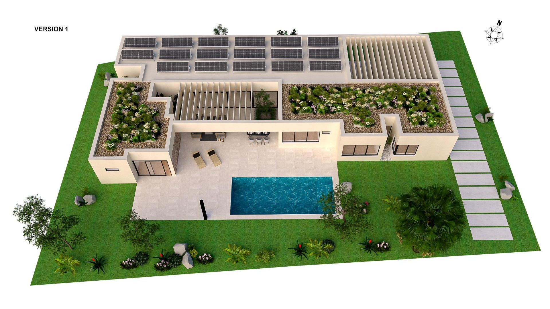 New Build - Detached Villa - BAOS Y MENDIGO - Altaona Golf And Country Village