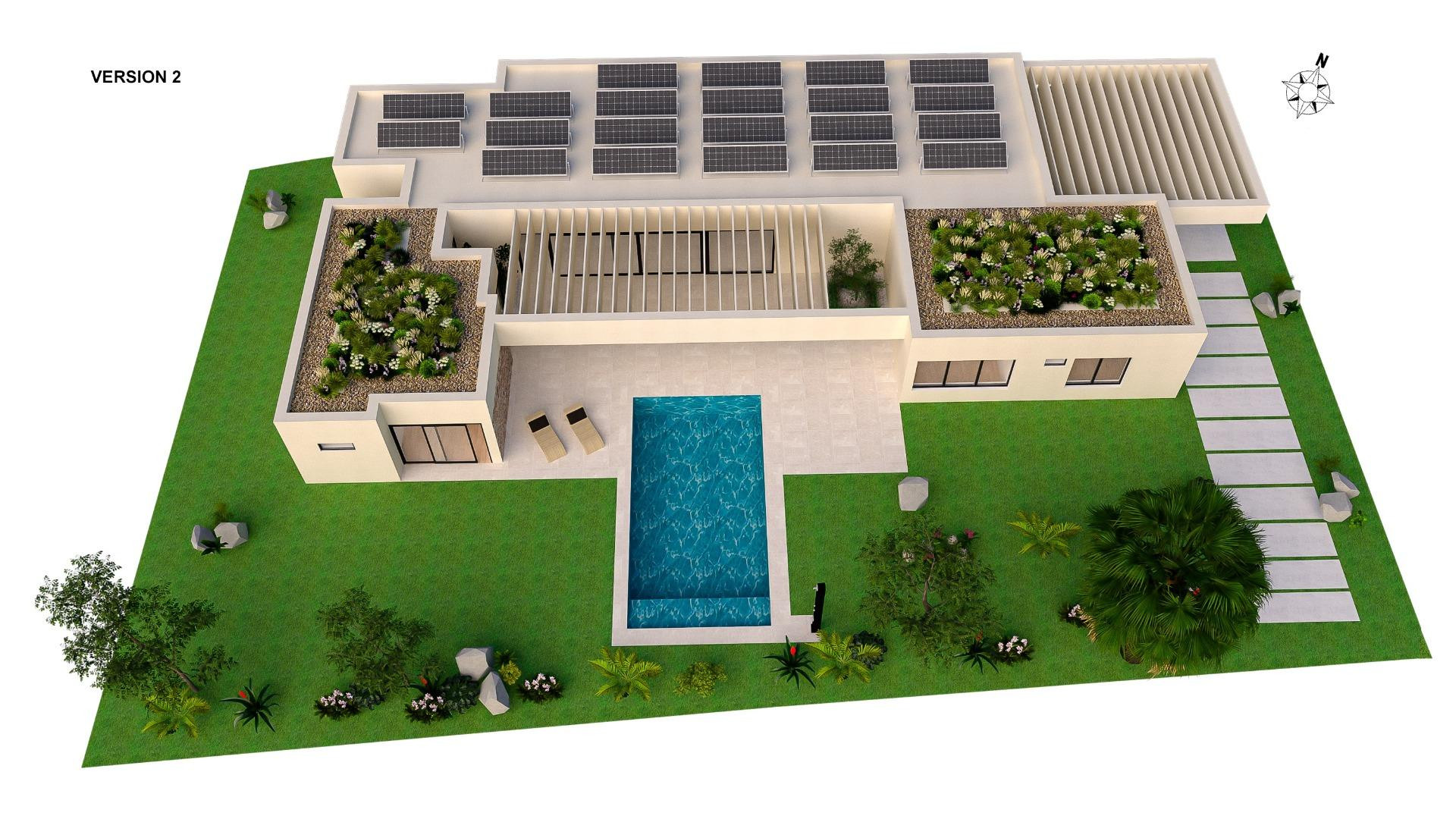 New Build - Detached Villa - BAOS Y MENDIGO - Altaona Golf And Country Village