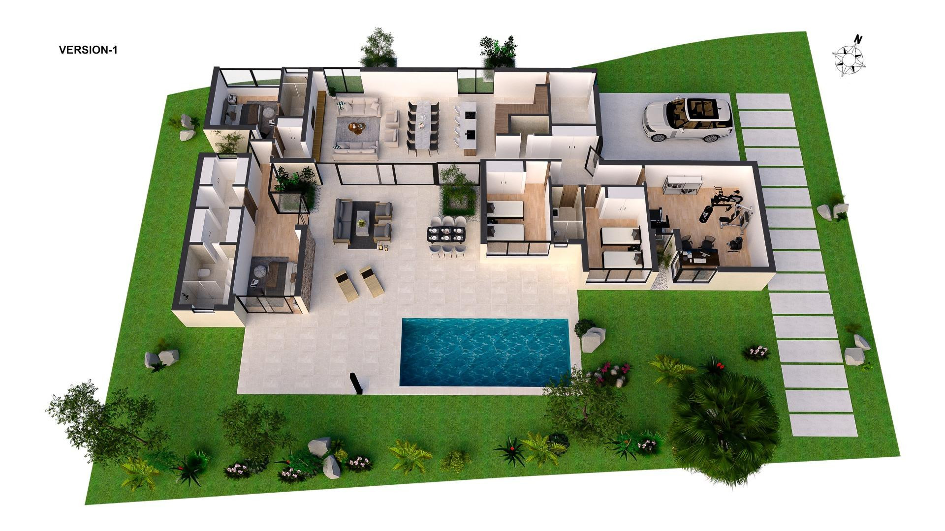 New Build - Detached Villa - BAOS Y MENDIGO - Altaona Golf And Country Village