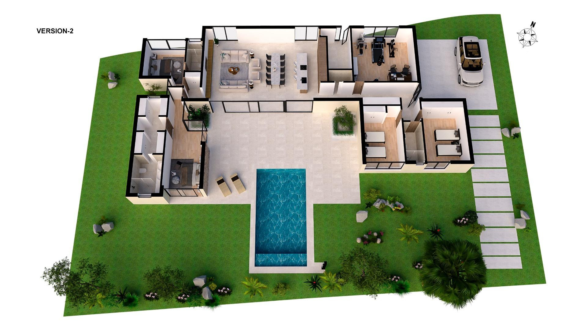 New Build - Detached Villa - BAOS Y MENDIGO - Altaona Golf And Country Village