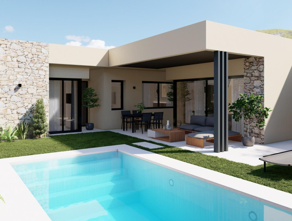 New Build - Detached Villa - BAOS Y MENDIGO - Altaona Golf And Country Village