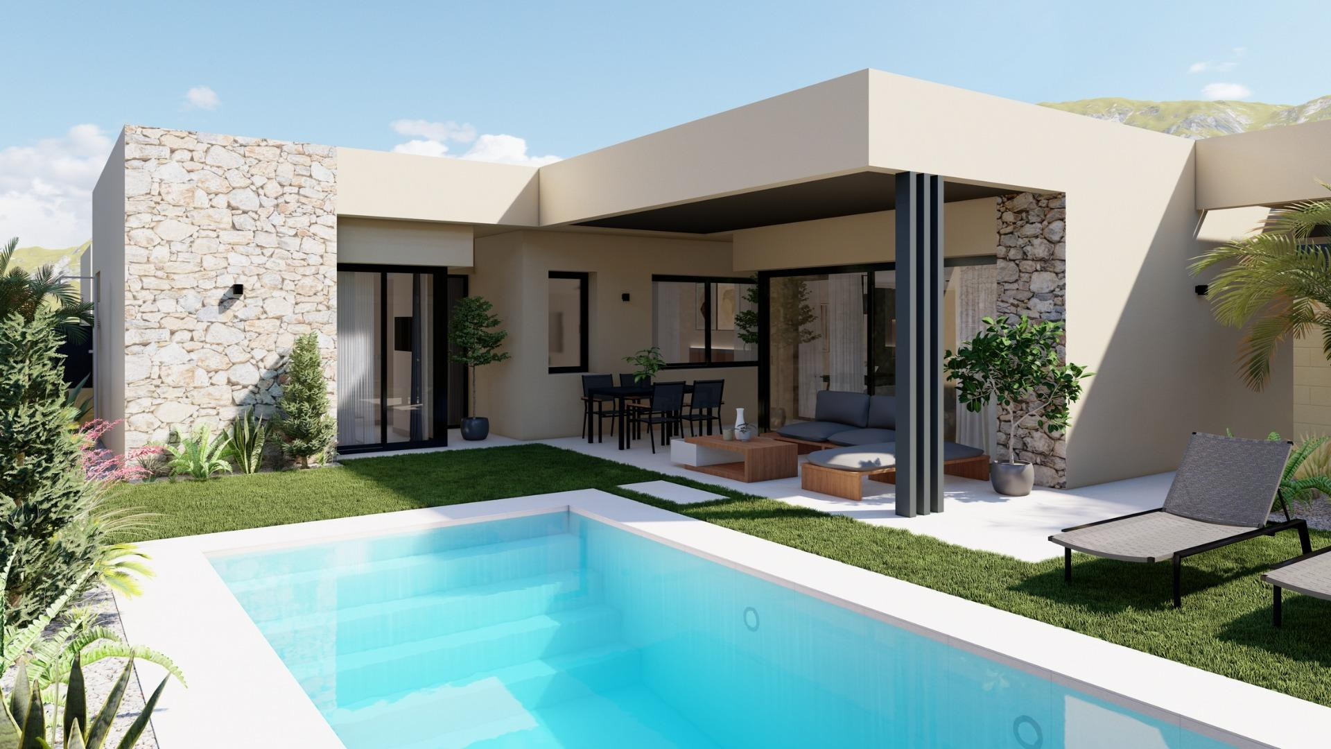 New Build - Detached Villa - BAOS Y MENDIGO - Altaona Golf And Country Village