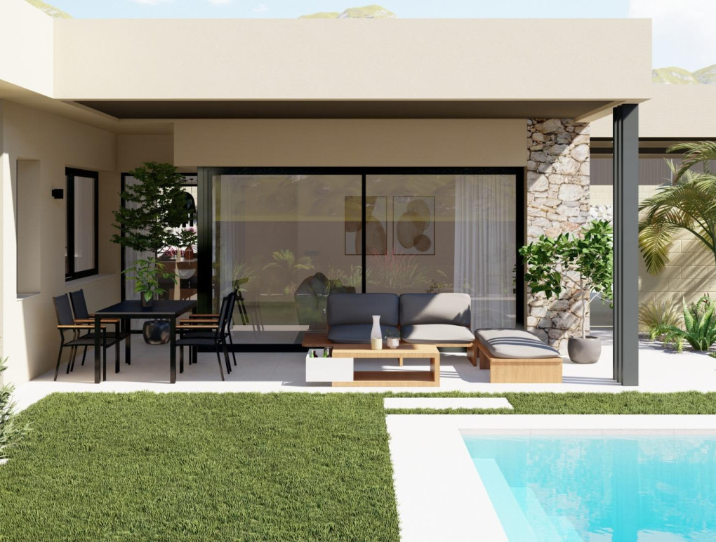 New Build - Detached Villa - BAOS Y MENDIGO - Altaona Golf And Country Village