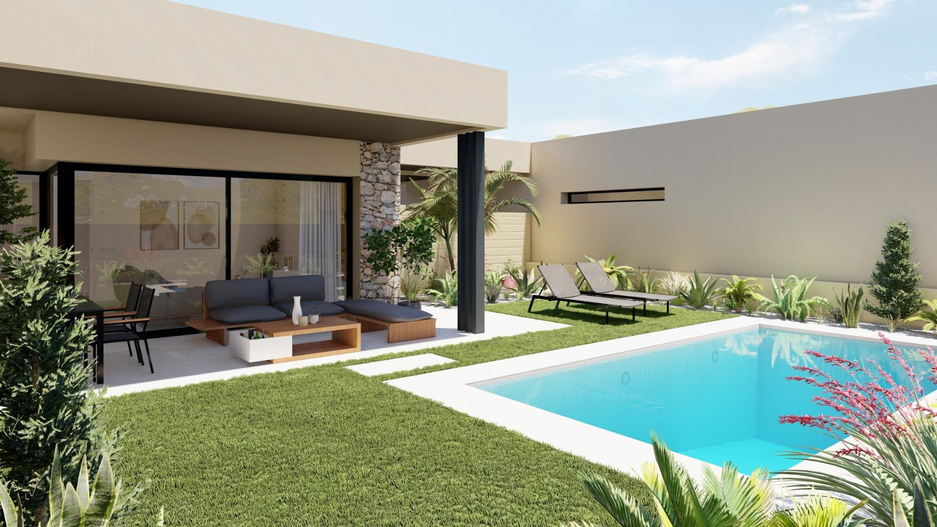 New Build - Detached Villa - BAOS Y MENDIGO - Altaona Golf And Country Village