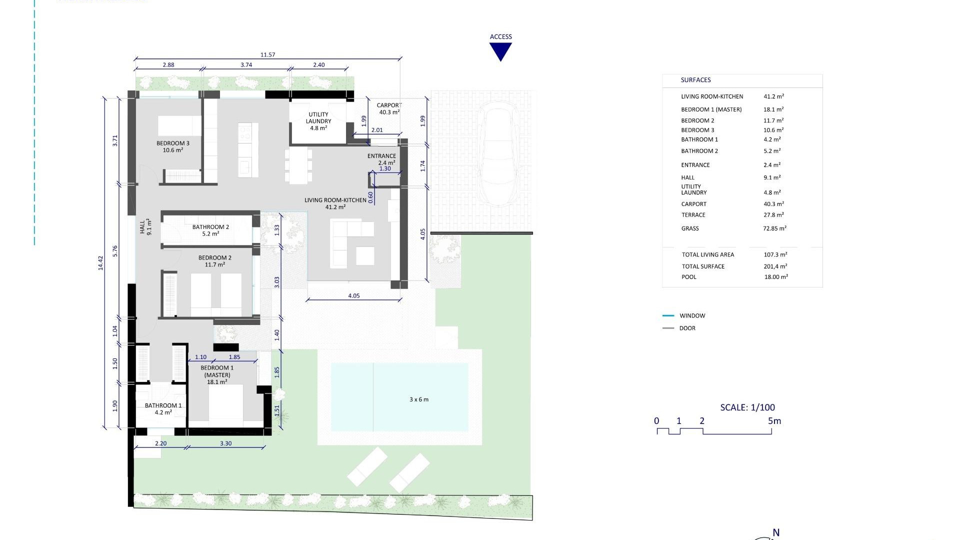 New Build - Detached Villa - BAOS Y MENDIGO - Altaona Golf And Country Village