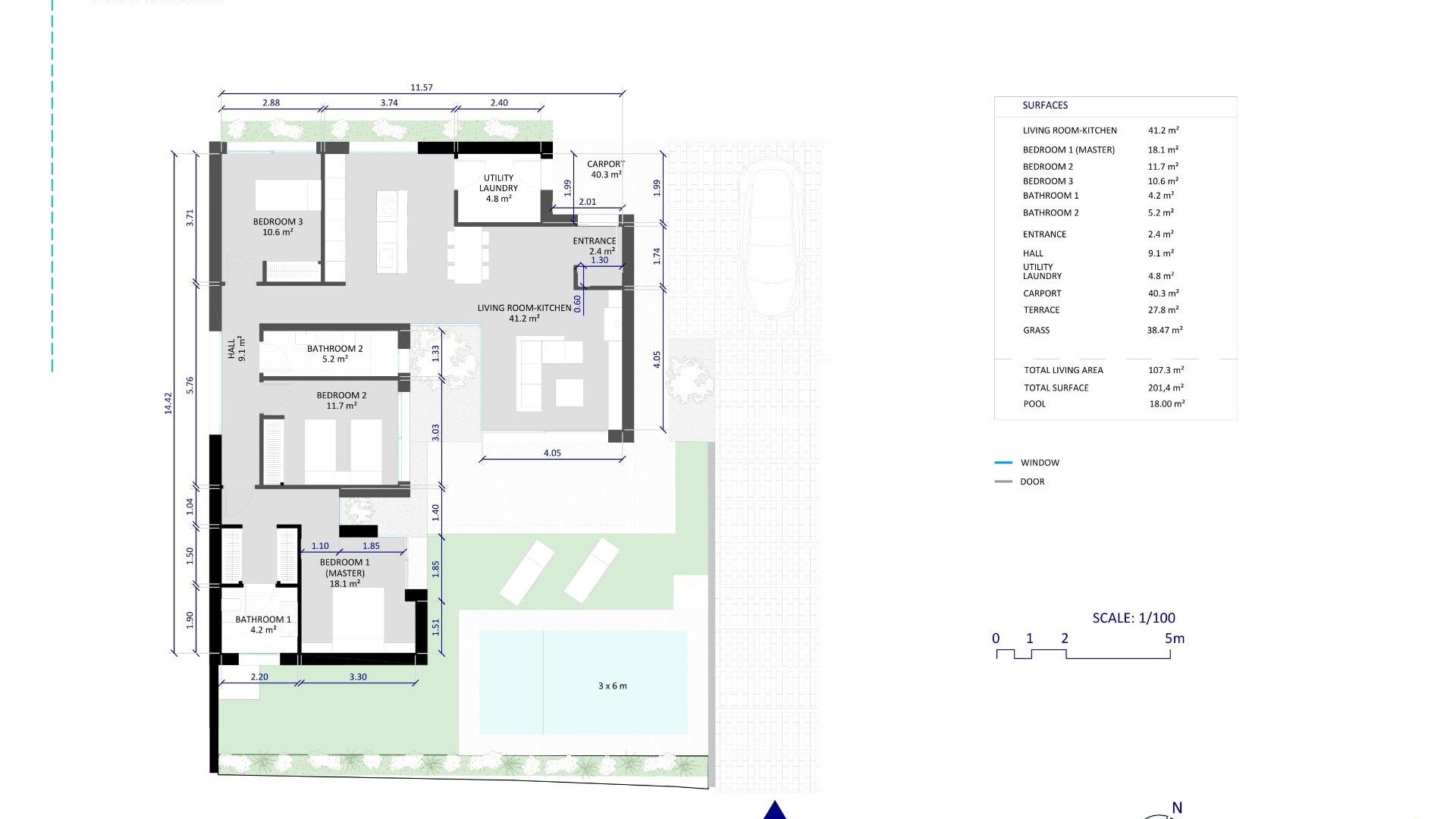 New Build - Detached Villa - BAOS Y MENDIGO - Altaona Golf And Country Village