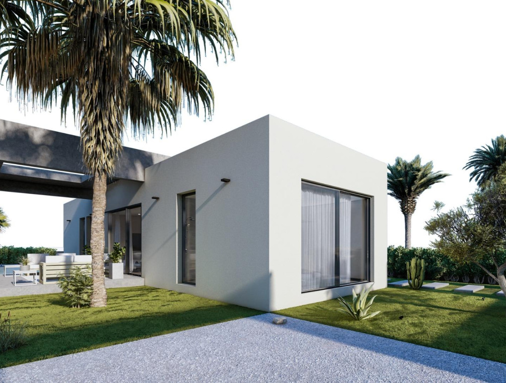 New Build - Detached Villa - BAOS Y MENDIGO - Altaona Golf And Country Village