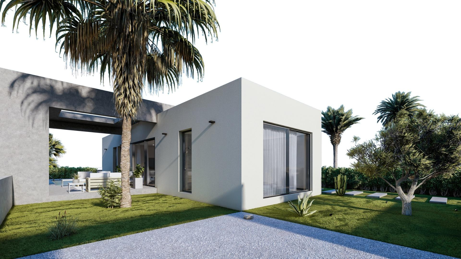 New Build - Detached Villa - BAOS Y MENDIGO - Altaona Golf And Country Village