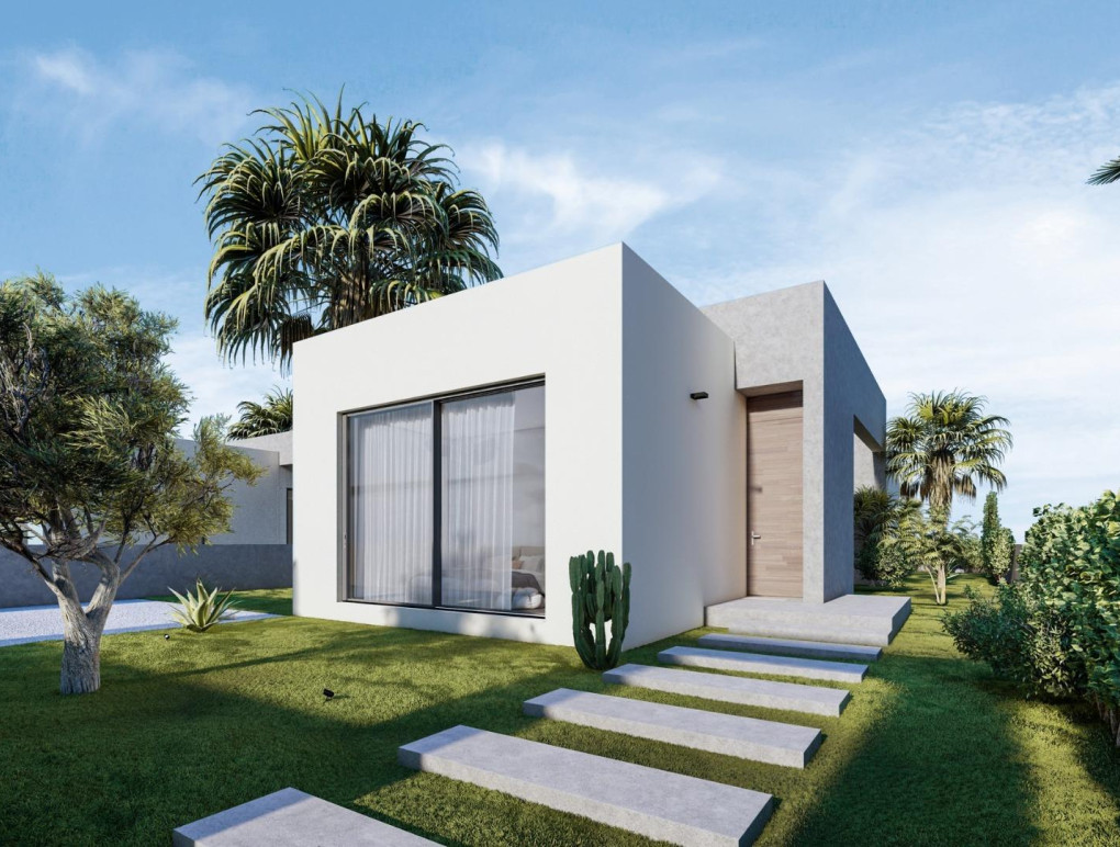 New Build - Detached Villa - BAOS Y MENDIGO - Altaona Golf And Country Village