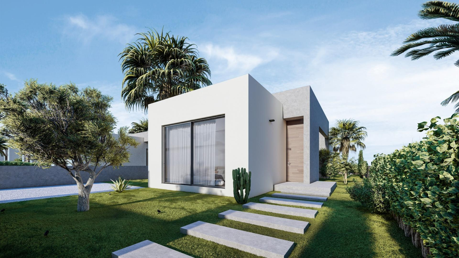 New Build - Detached Villa - BAOS Y MENDIGO - Altaona Golf And Country Village