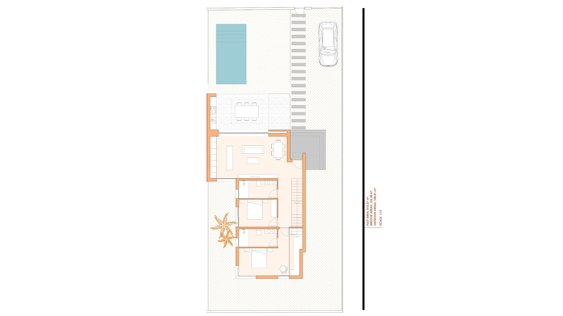 New Build - Detached Villa - BAOS Y MENDIGO - Altaona Golf And Country Village