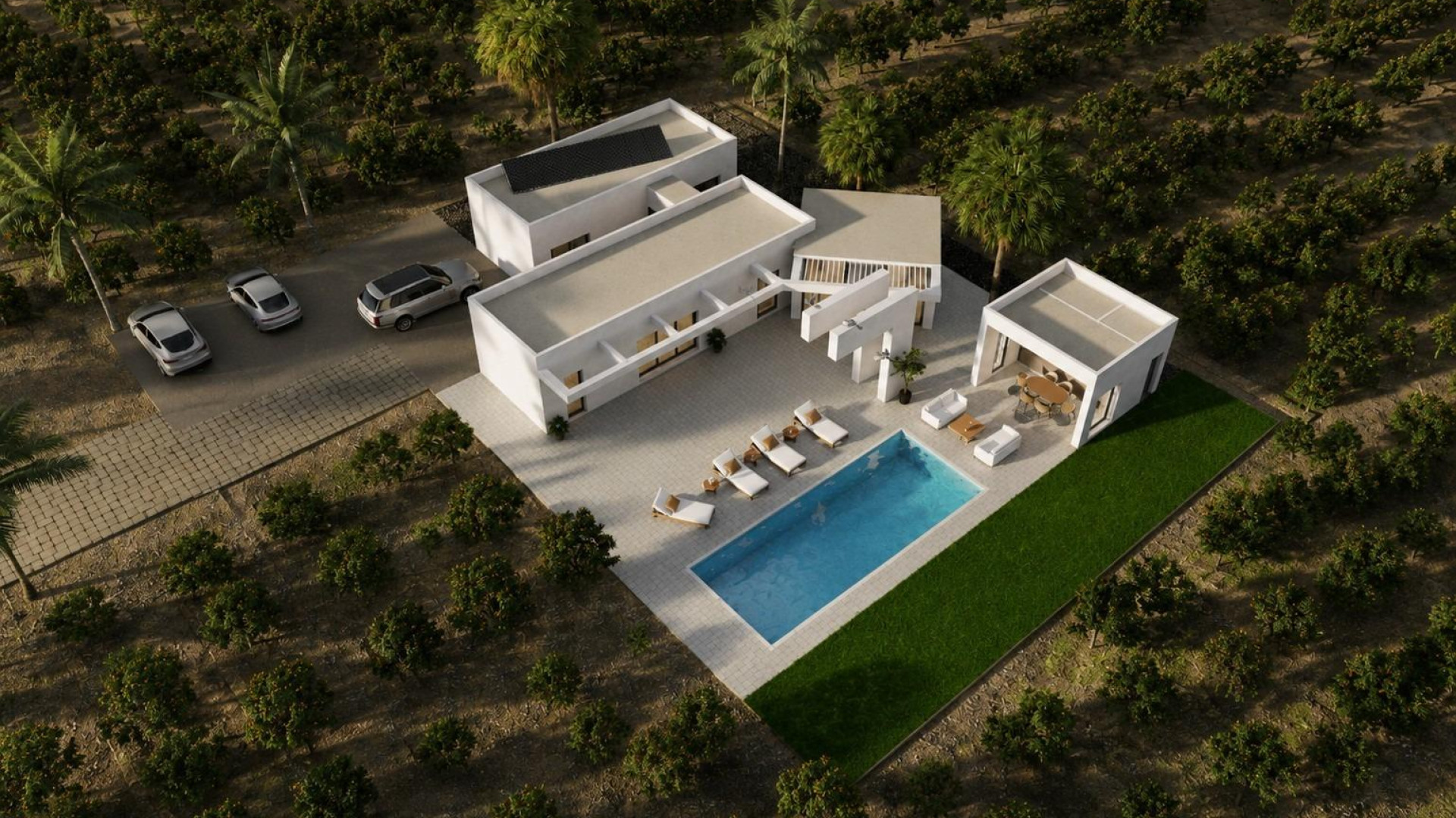 New Build - Detached Villa - Benejúzar - alta