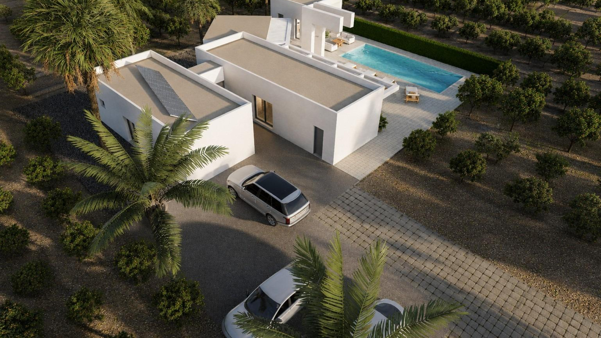 New Build - Detached Villa - Benejúzar - alta