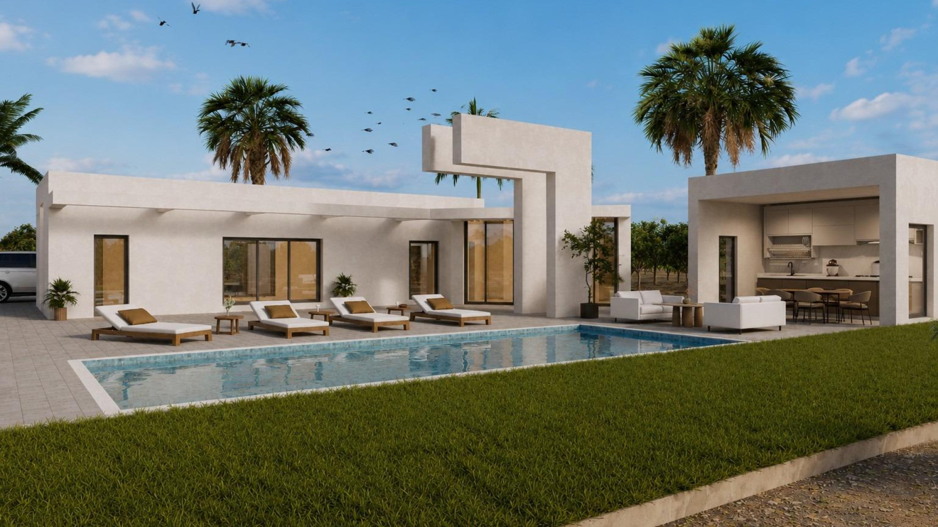 New Build - Detached Villa - Benejúzar - alta