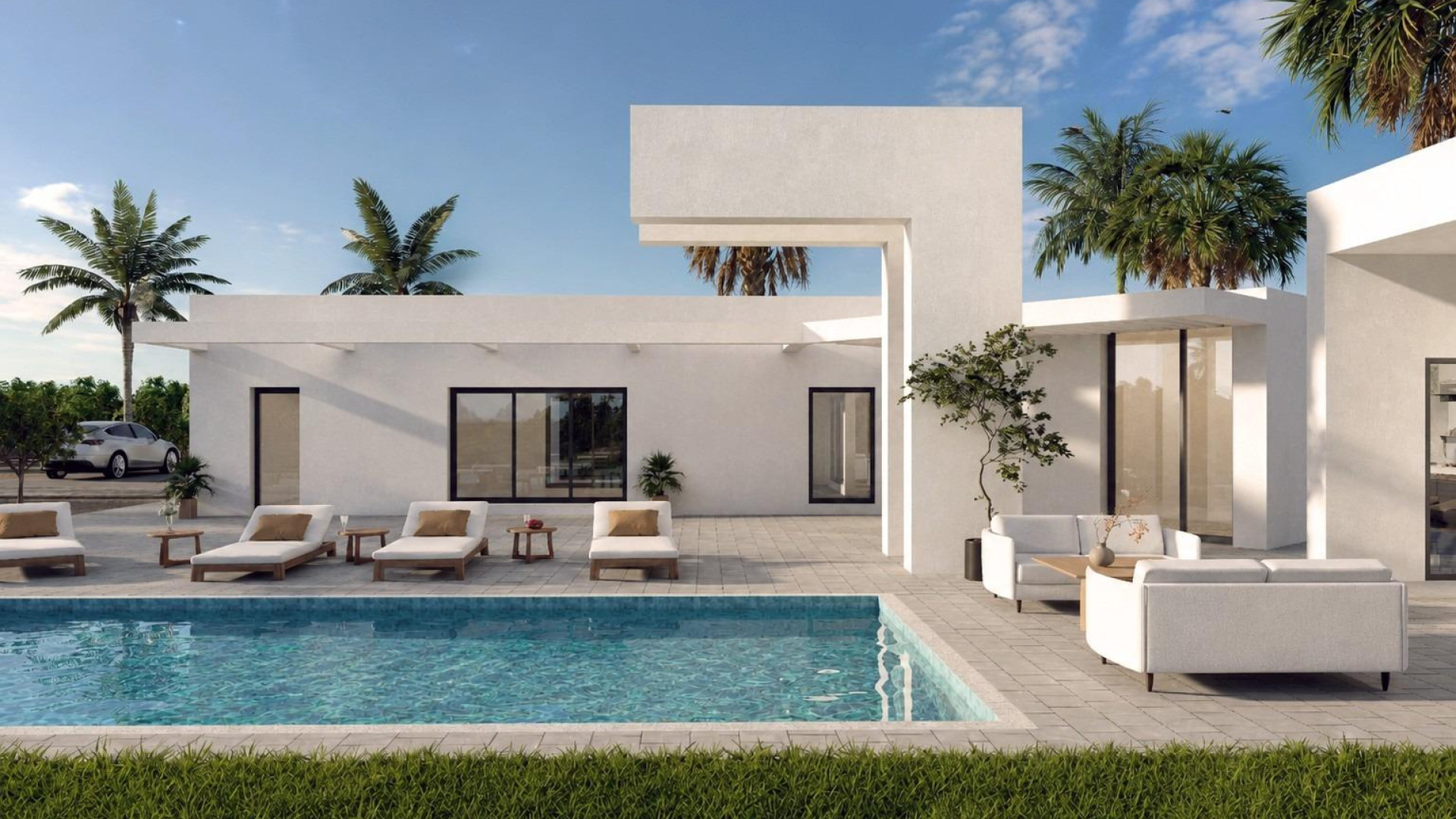 New Build - Detached Villa - Benejúzar - alta