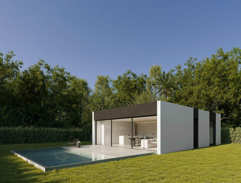 New Build - Detached Villa - Benidorm - Urbanizaciones