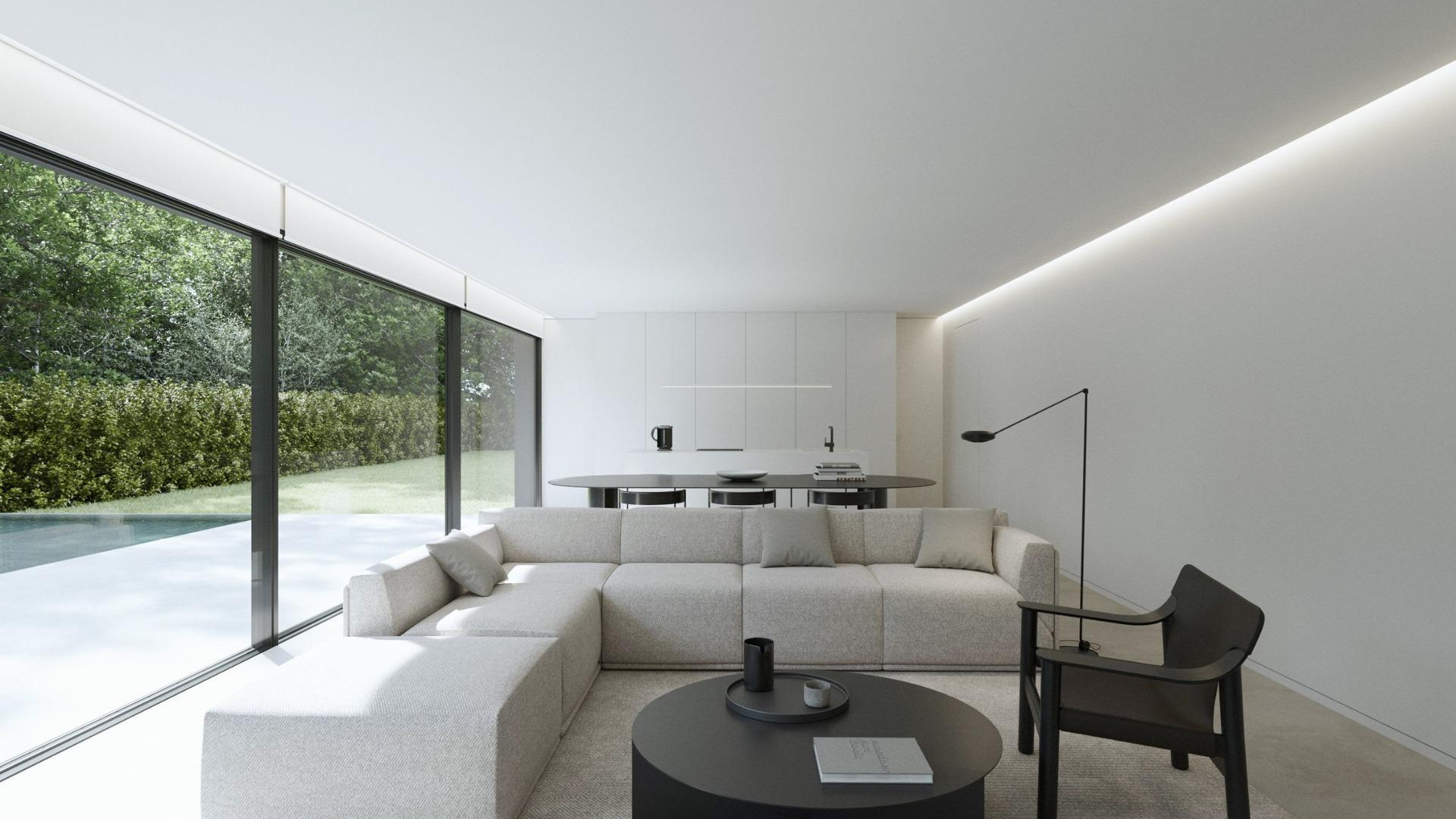 New Build - Detached Villa - Benidorm - Urbanizaciones