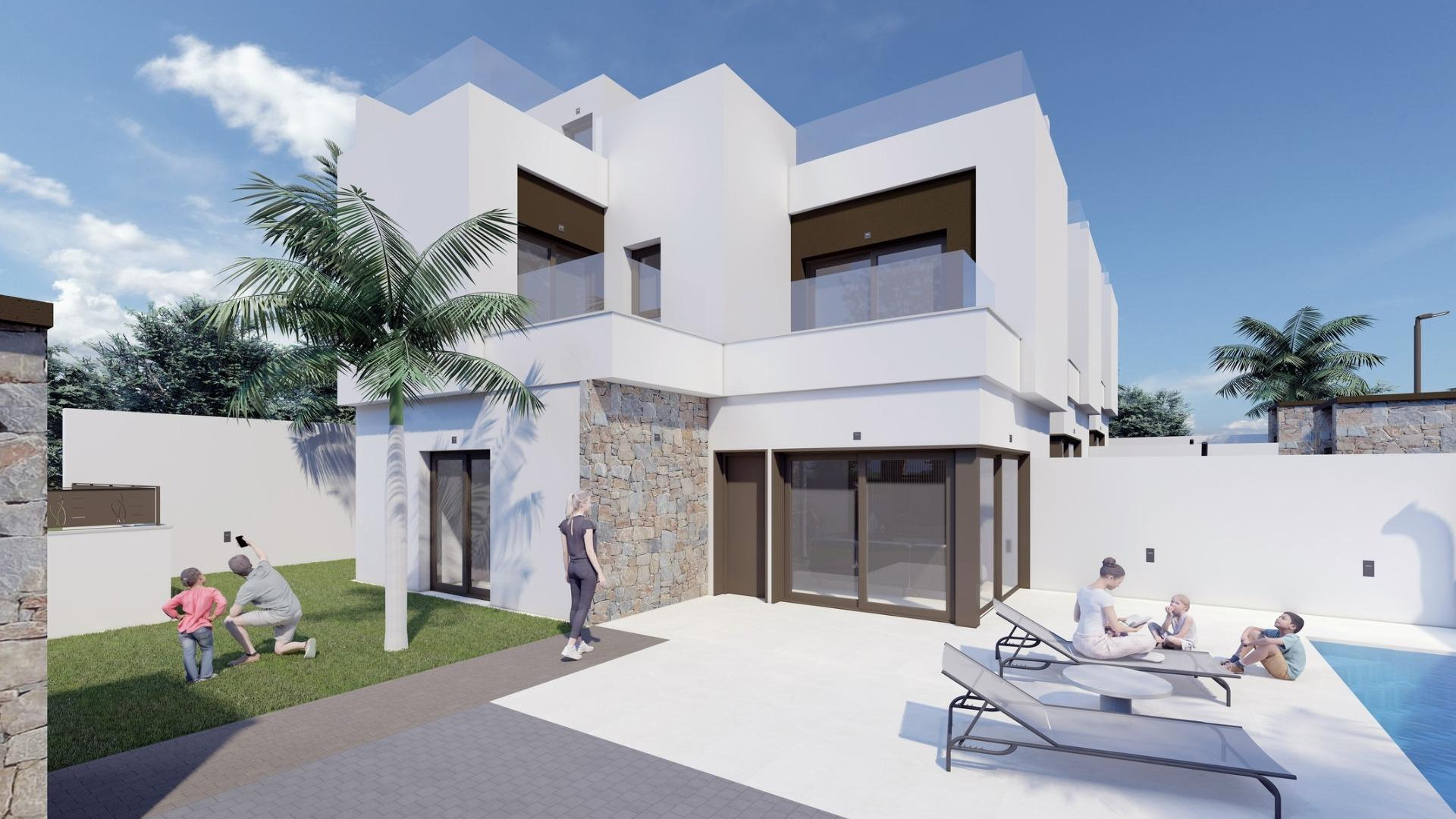 New Build - Detached Villa - Benijófar - Benijofar