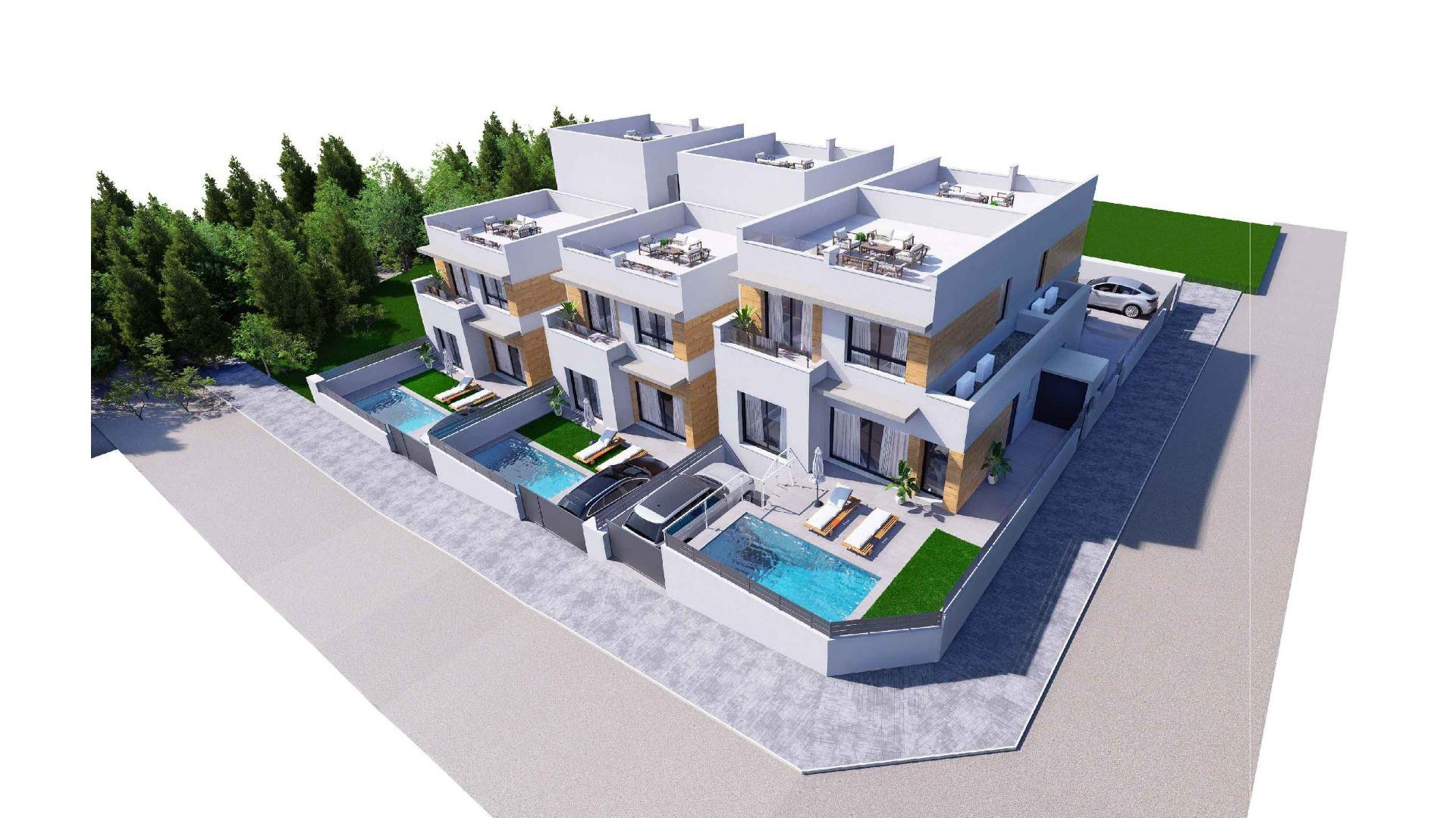 New Build - Detached Villa - Benijófar - Benijofar