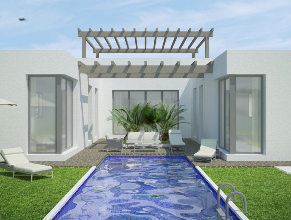 New Build - Detached Villa - Benijófar - Polideportivo