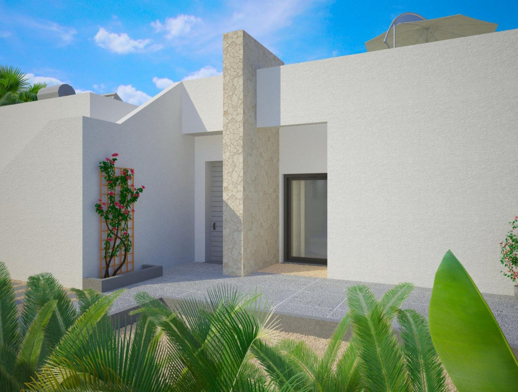 New Build - Detached Villa - Benijófar - Pueblo