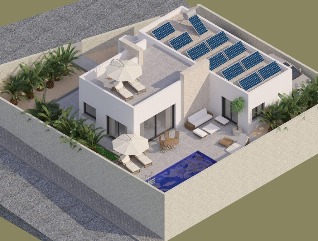 New Build - Detached Villa - Benijófar - Pueblo