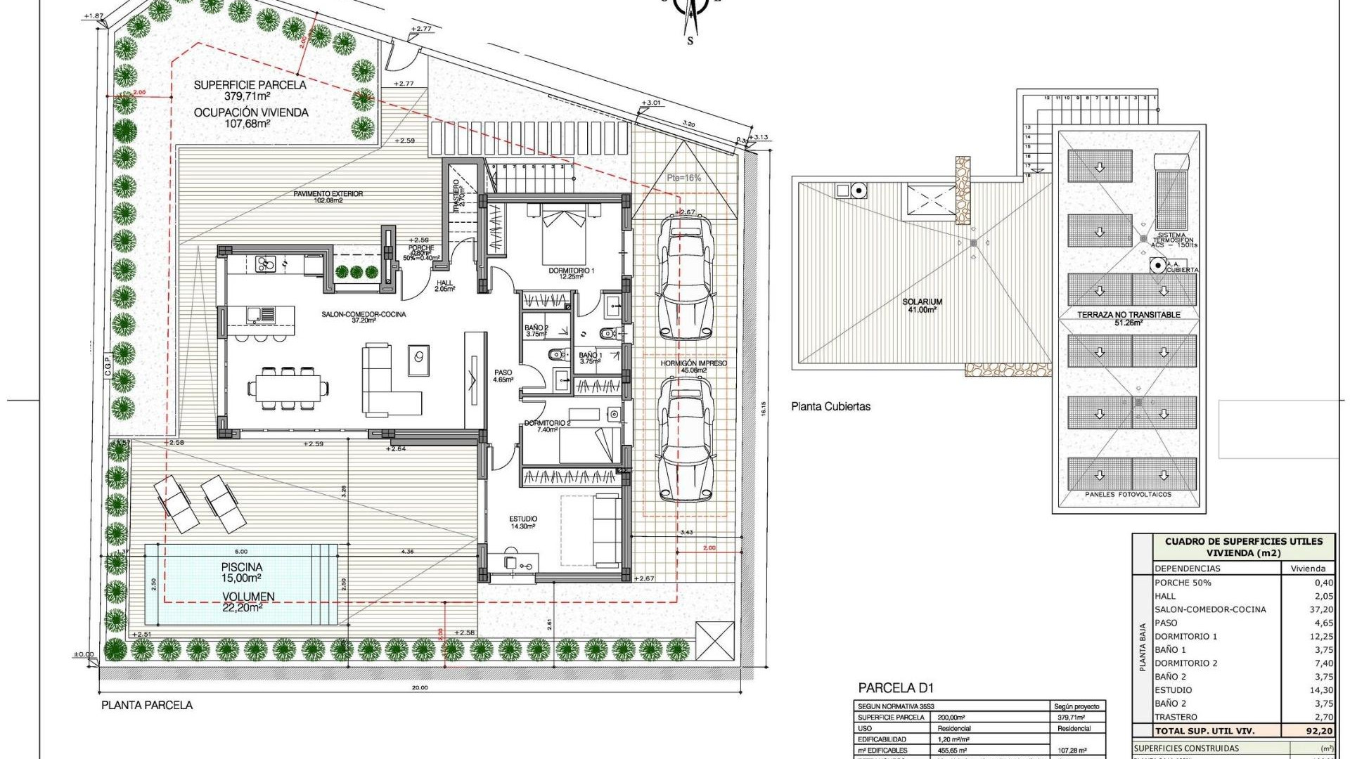 New Build - Detached Villa - Benijófar - Pueblo