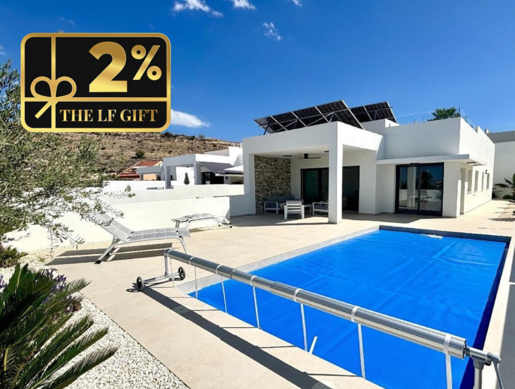 New Build - Detached Villa - Benijófar - Pueblo