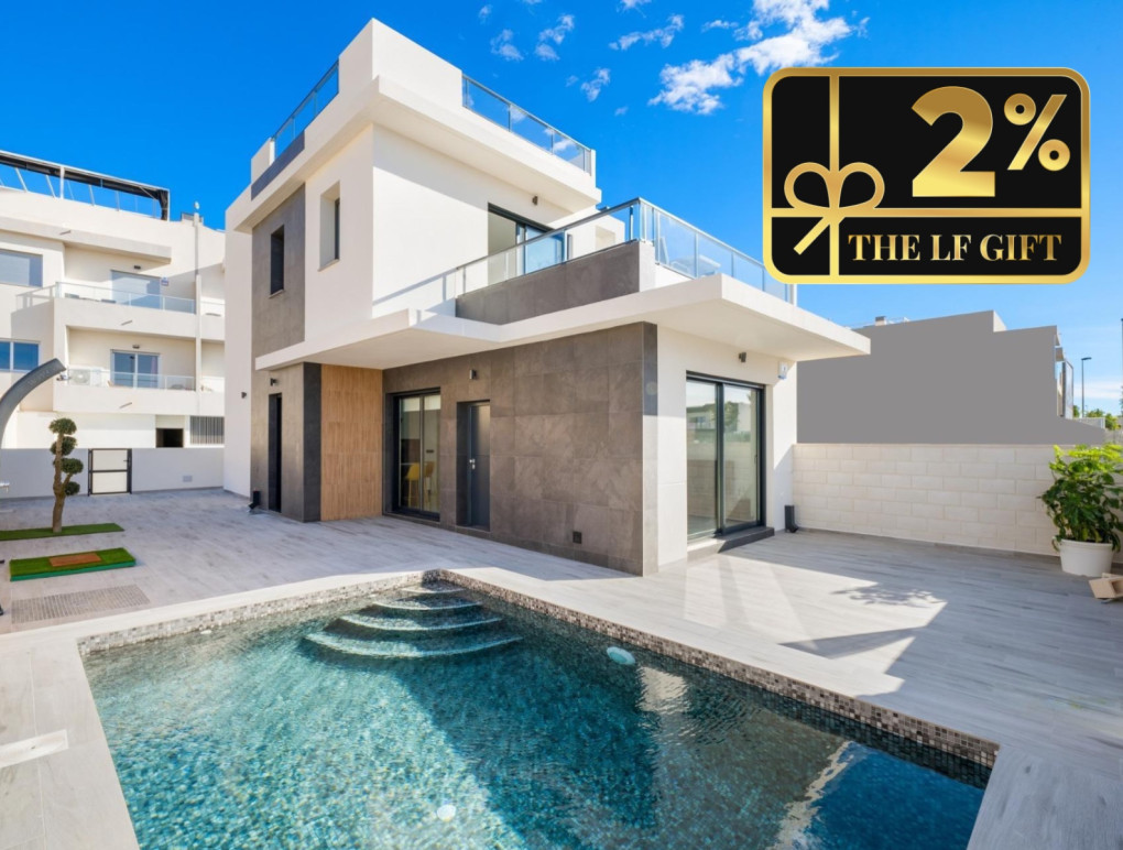 New Build - Detached Villa - Benijófar - Pueblo