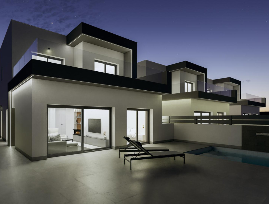 New Build - Detached Villa - Benijófar - Pueblo