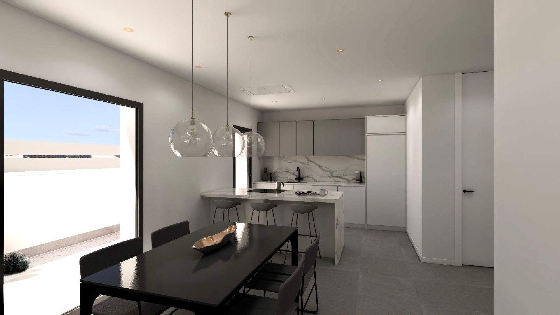 New Build - Detached Villa - Benijófar - Pueblo