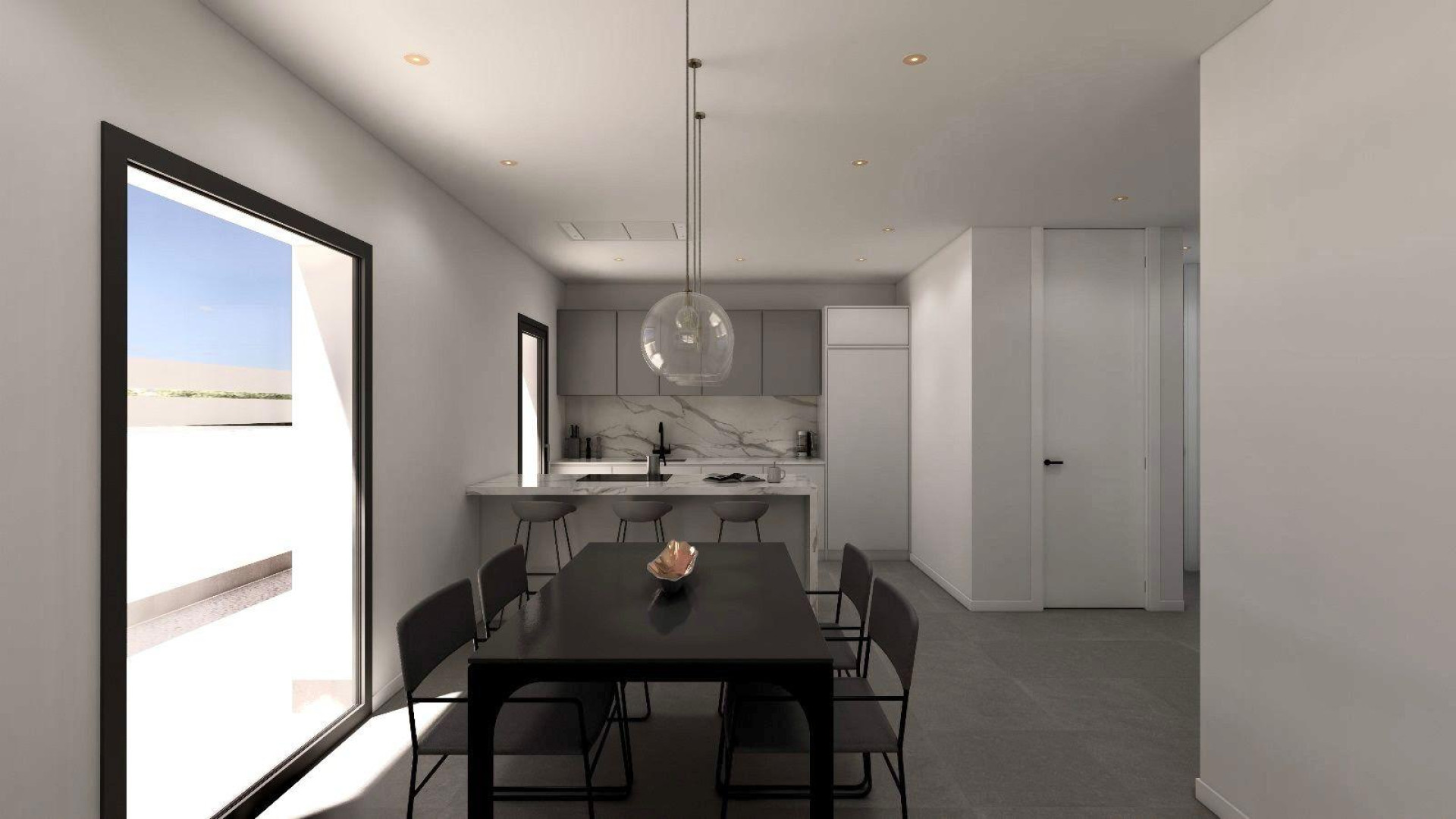 New Build - Detached Villa - Benijófar - Pueblo