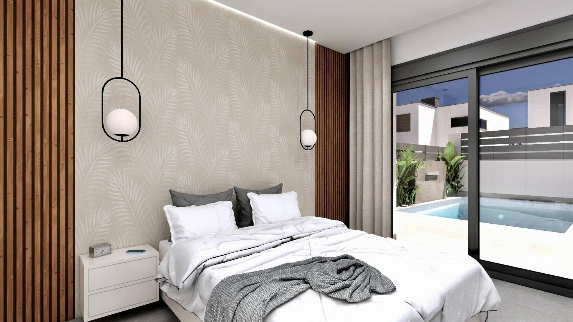 New Build - Detached Villa - Benijófar - Pueblo