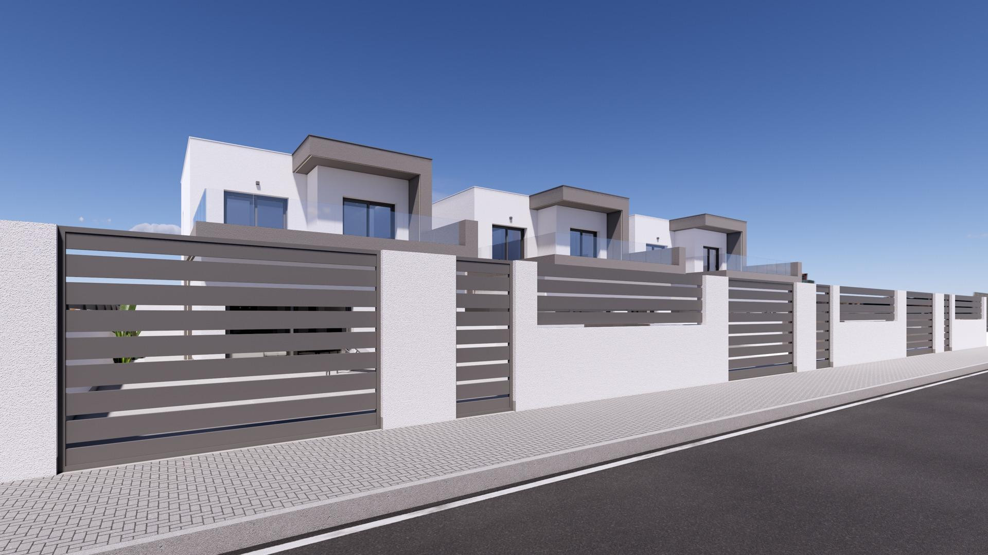 New Build - Detached Villa - Benijófar - Pueblo