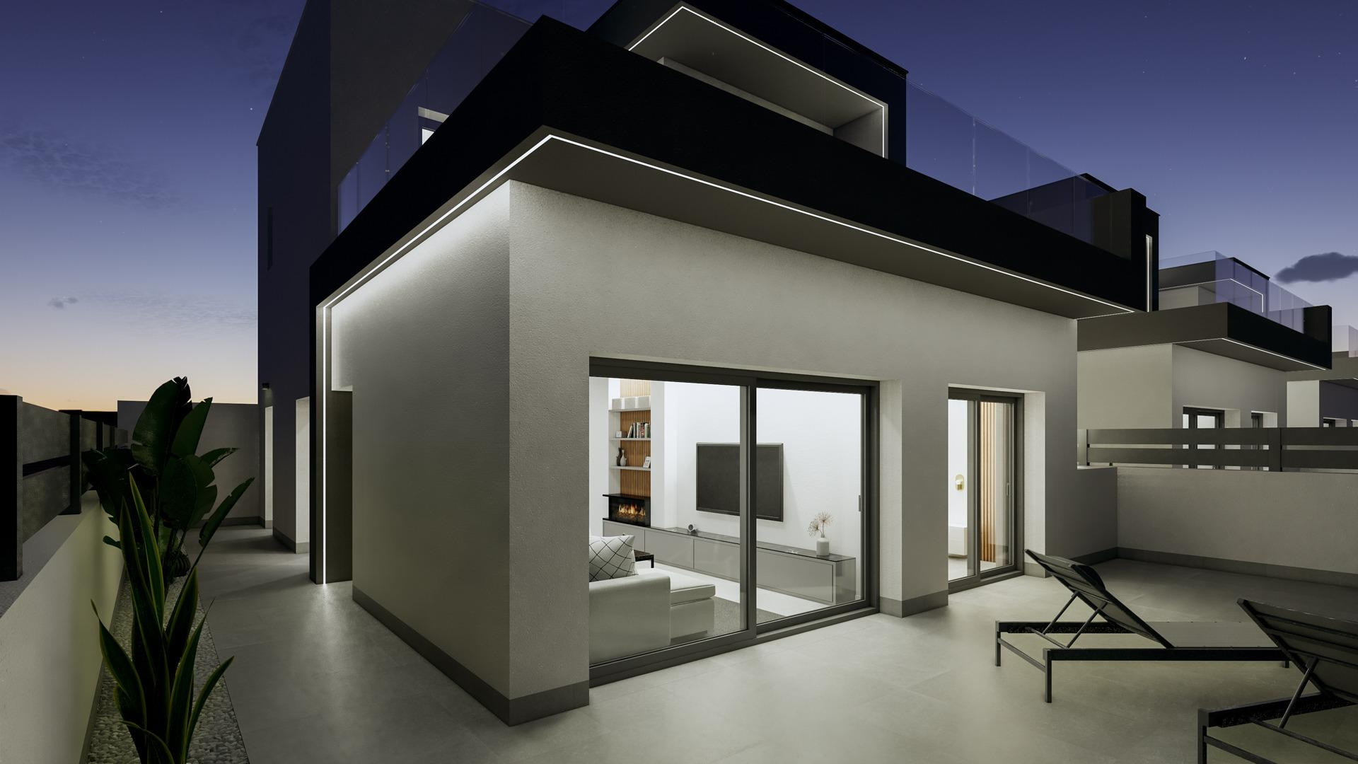 New Build - Detached Villa - Benijófar - Pueblo