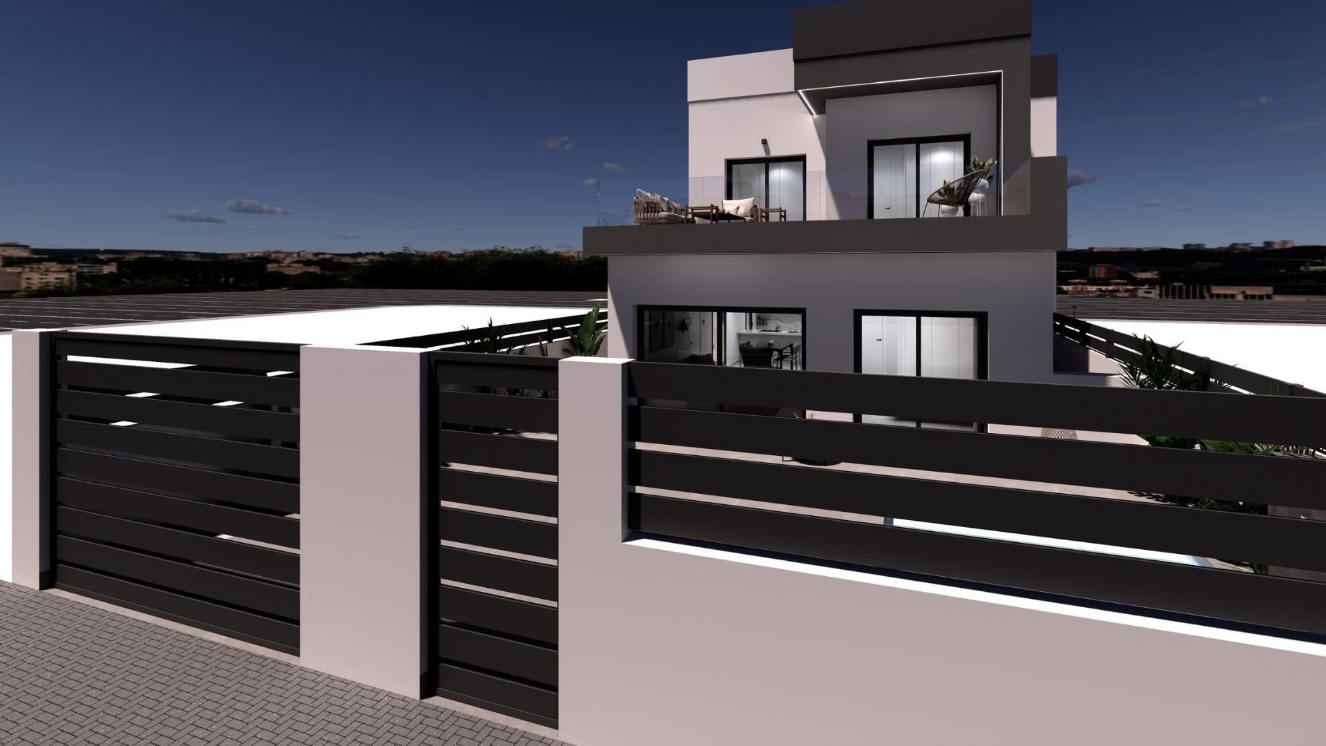 New Build - Detached Villa - Benijófar - Pueblo