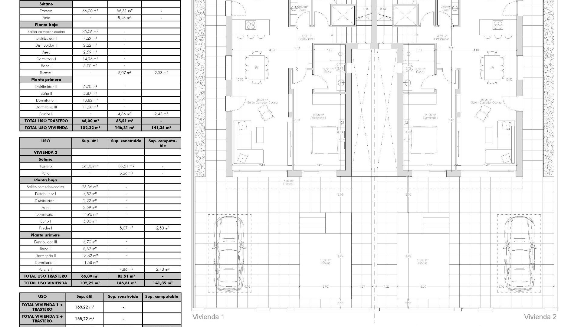 New Build - Detached Villa - Benijófar - Pueblo
