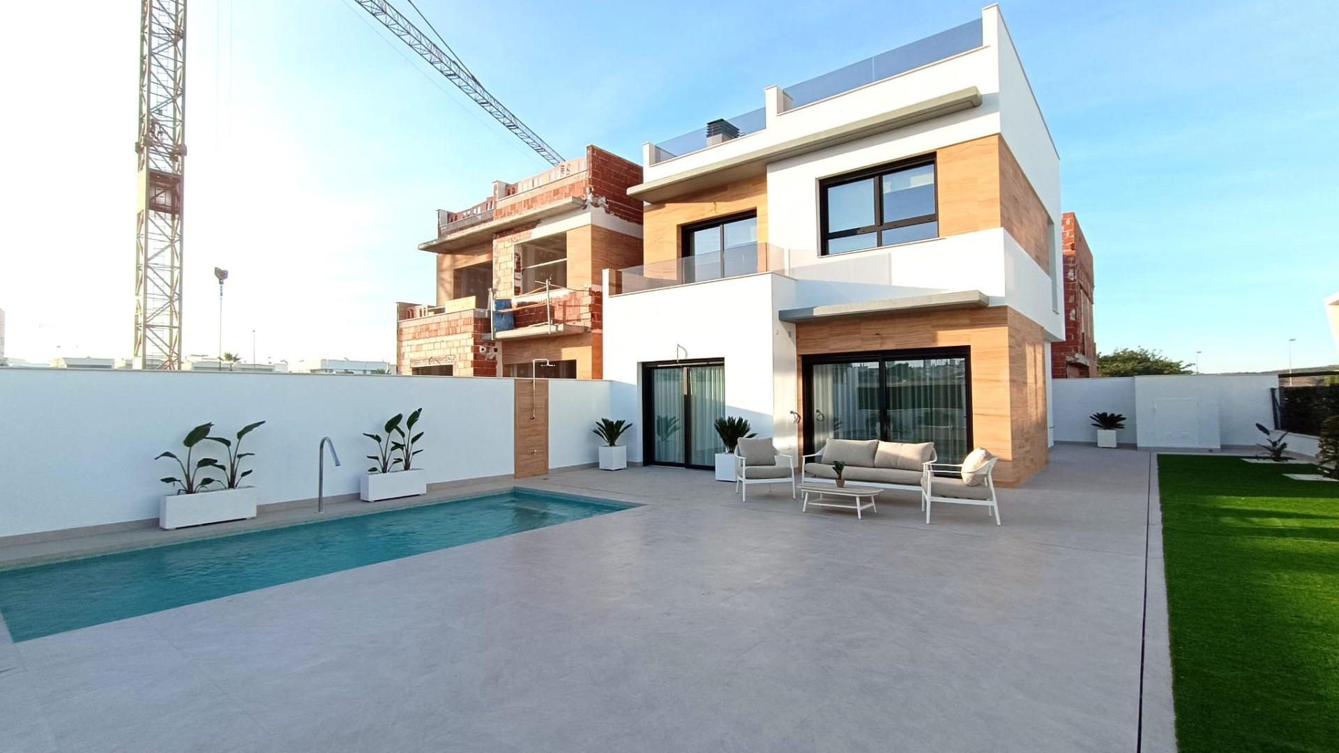 New Build - Detached Villa - Benijófar - Pueblo