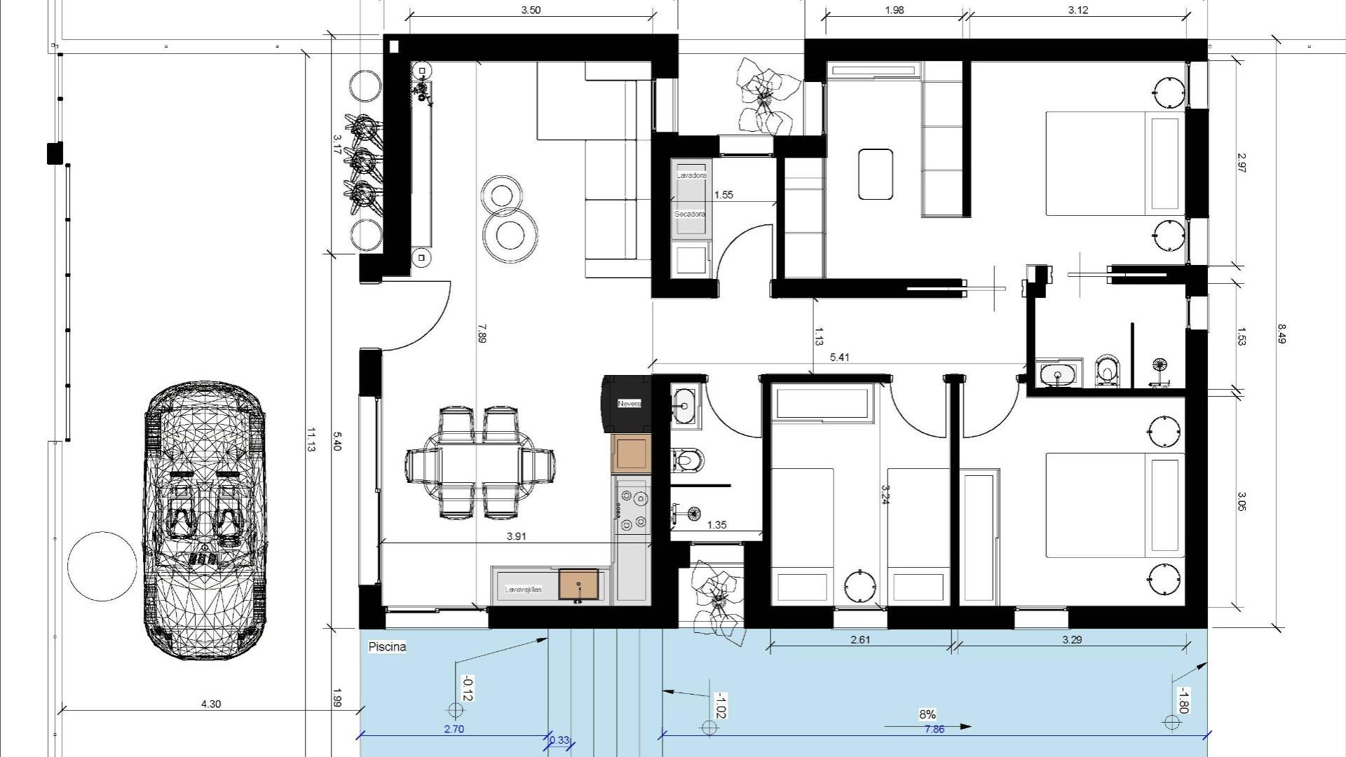 New Build - Detached Villa - Benijófar - Urb. Monteazul