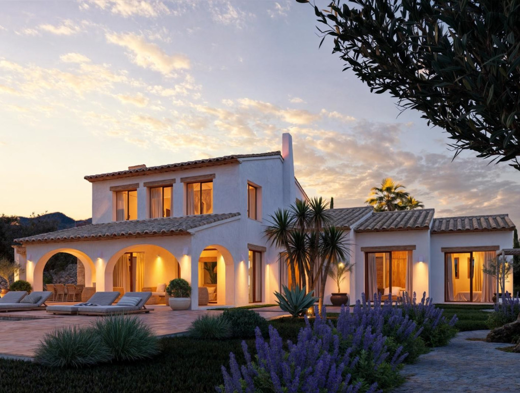 New Build - Detached Villa - Benissa - Benimarco