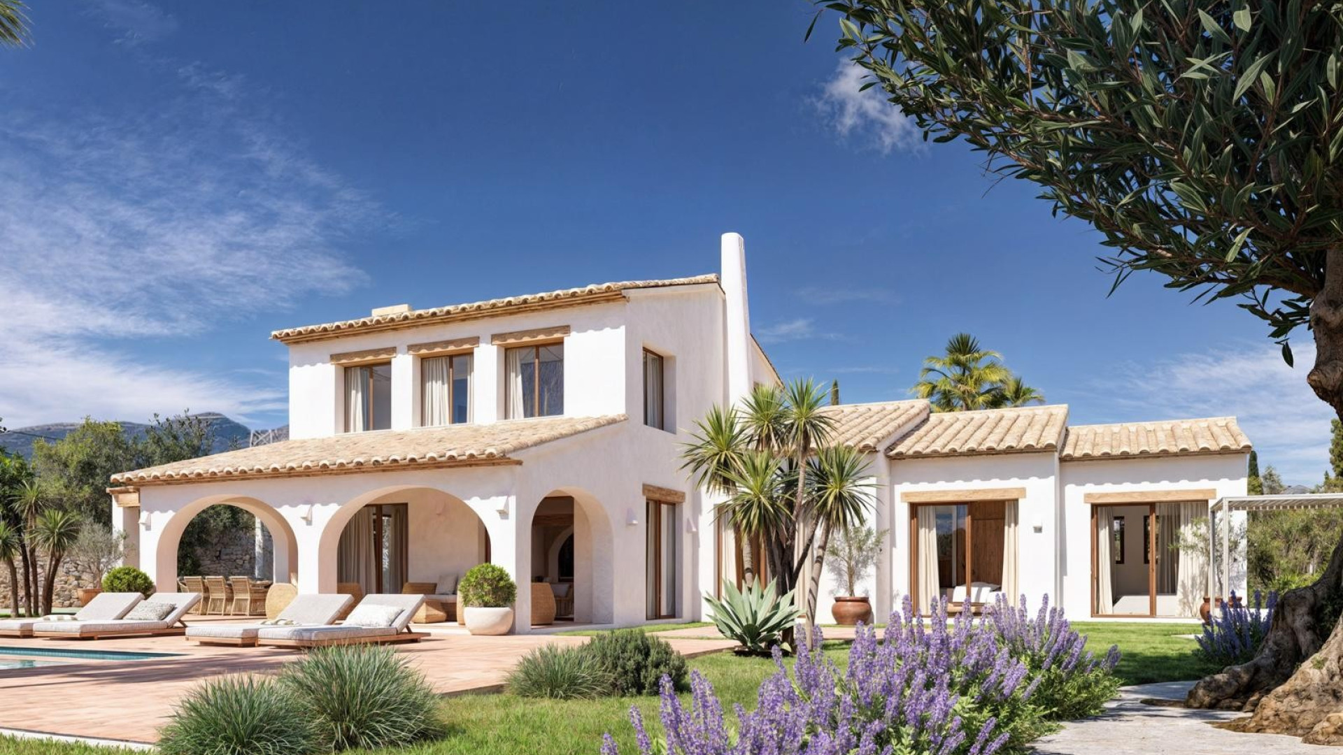 New Build - Detached Villa - Benissa - Benimarco