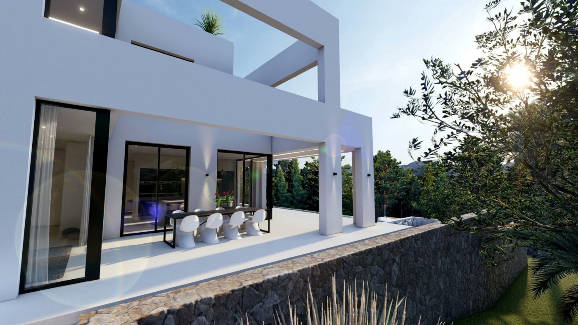New Build - Detached Villa - Benissa - Benisa
