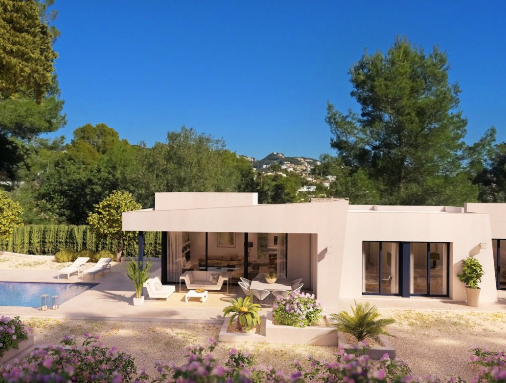 New Build - Detached Villa - Benissa - Fanadix