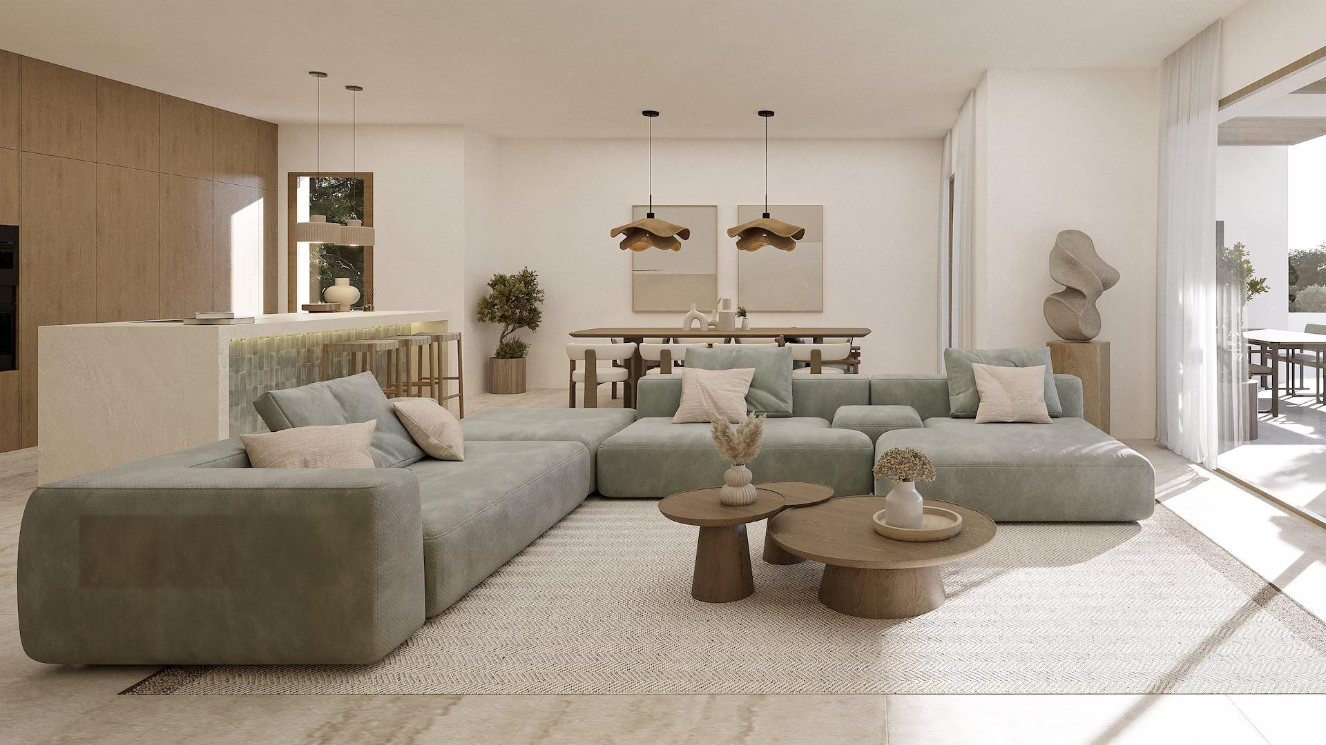 New Build - Detached Villa - Benissa - La Fustera