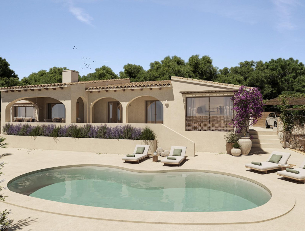New Build - Detached Villa - Benissa - La Fustera