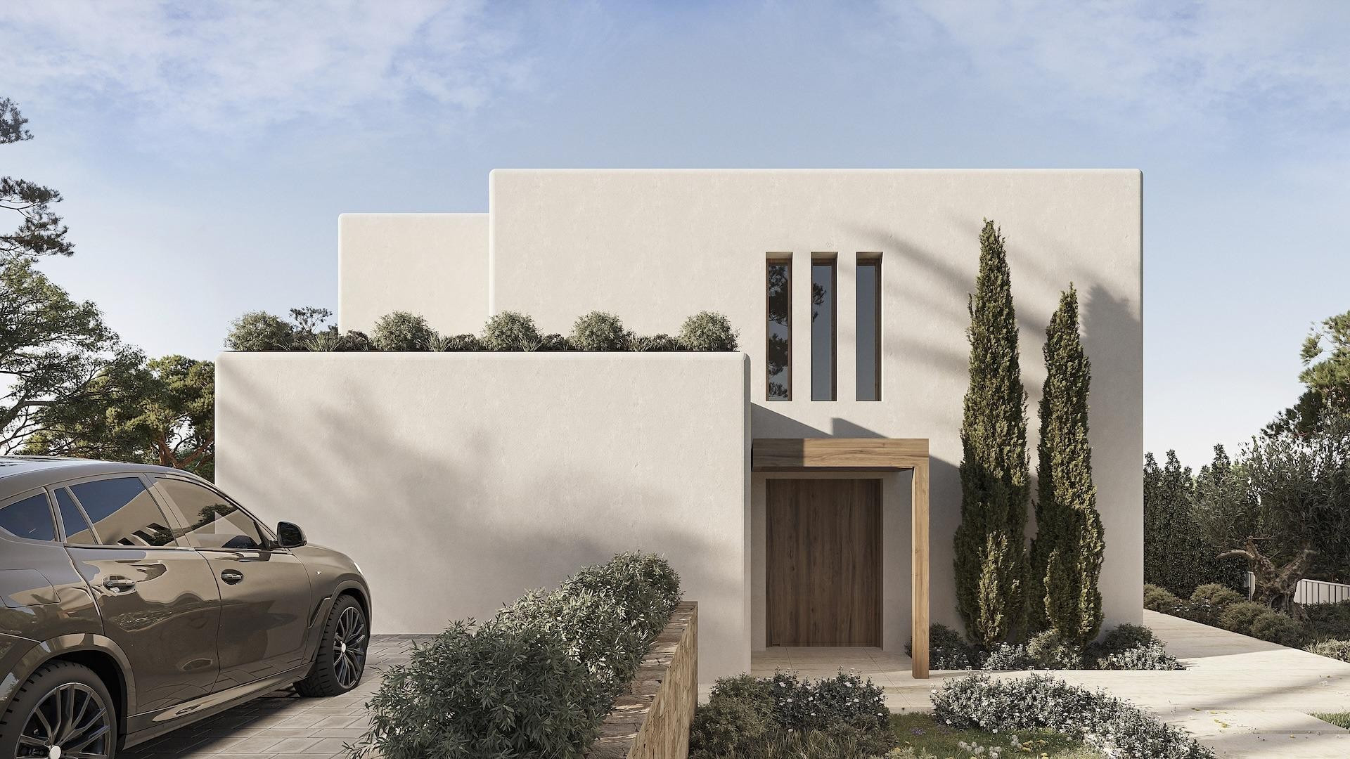 New Build - Detached Villa - Benissa - La Fustera