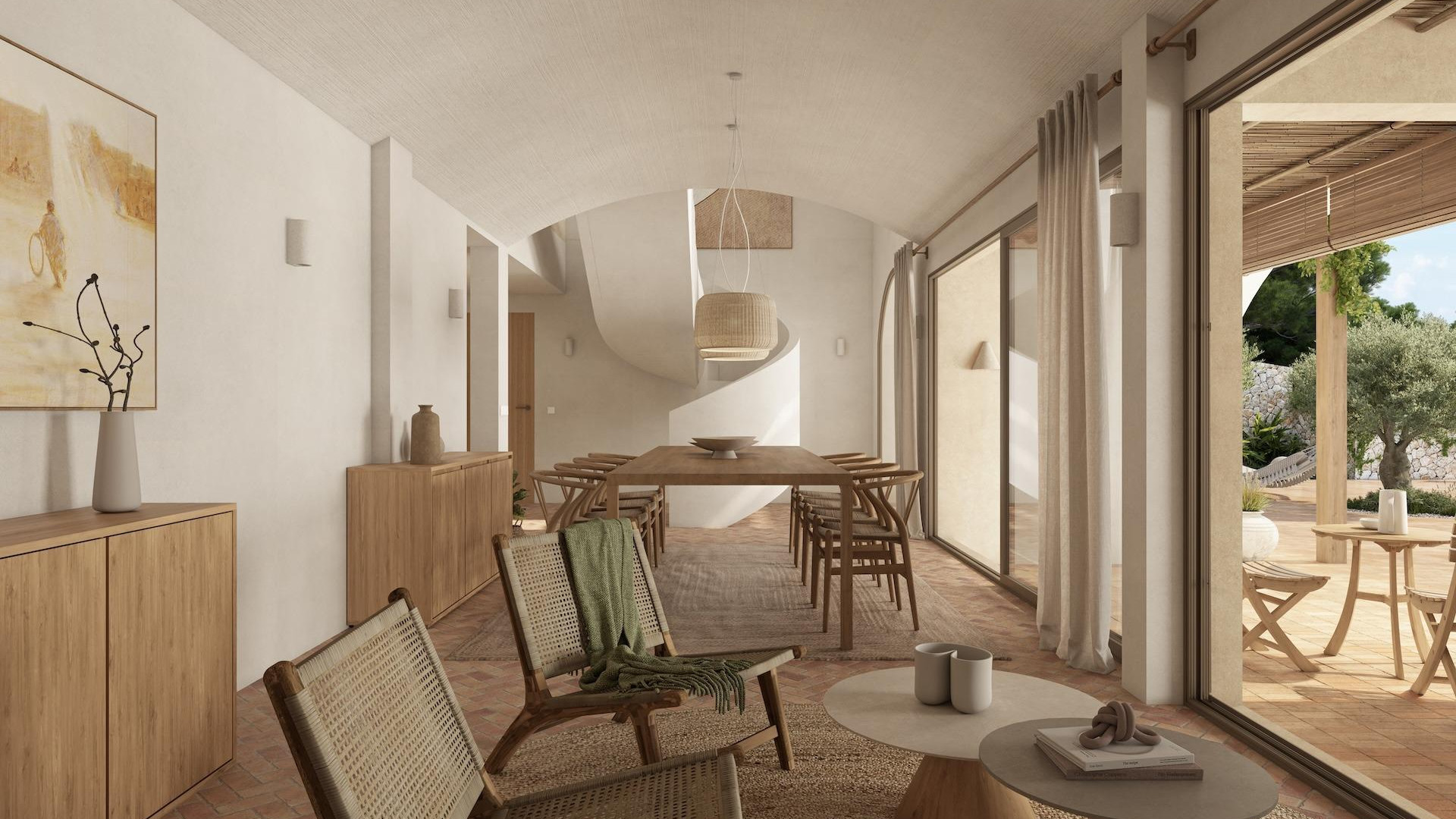 New Build - Detached Villa - Benissa - La Fustera